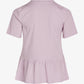 NOLANN PEPLUM T-SHIRT I ØKOLOGISK JERSEY
