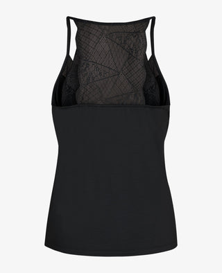LAURANN JERSEY TOP MED BLONDER