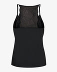 LAURANN JERSEY TOP MED BLONDER