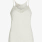 LAURANN JERSEY TOP MED BLONDER