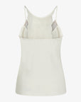 LAURANN JERSEY TOP MED BLONDER