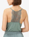 LAURANN JERSEY TOP MED BLONDER