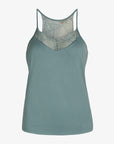 LAURANN JERSEY TOP MED BLONDER