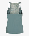 LAURANN JERSEY TOP MED BLONDER