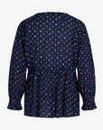 NIKITANN PRIKKET BLUSE