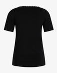 LYDANN T-SHIRT MED V-HALS