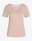 LYDANN T-SHIRT MED V-HALS