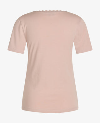 LYDANN T-SHIRT MED V-HALS