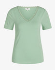 LYDANN T-SHIRT MED V-HALS