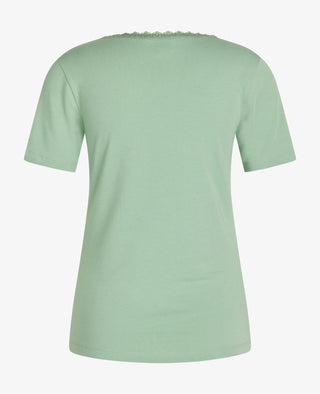 LYDANN T-SHIRT MED V-HALS