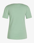 LYDANN T-SHIRT MED V-HALS