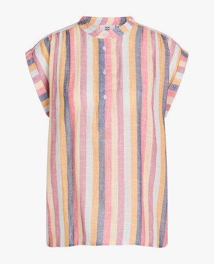 ISANN STRIBET BLUSE