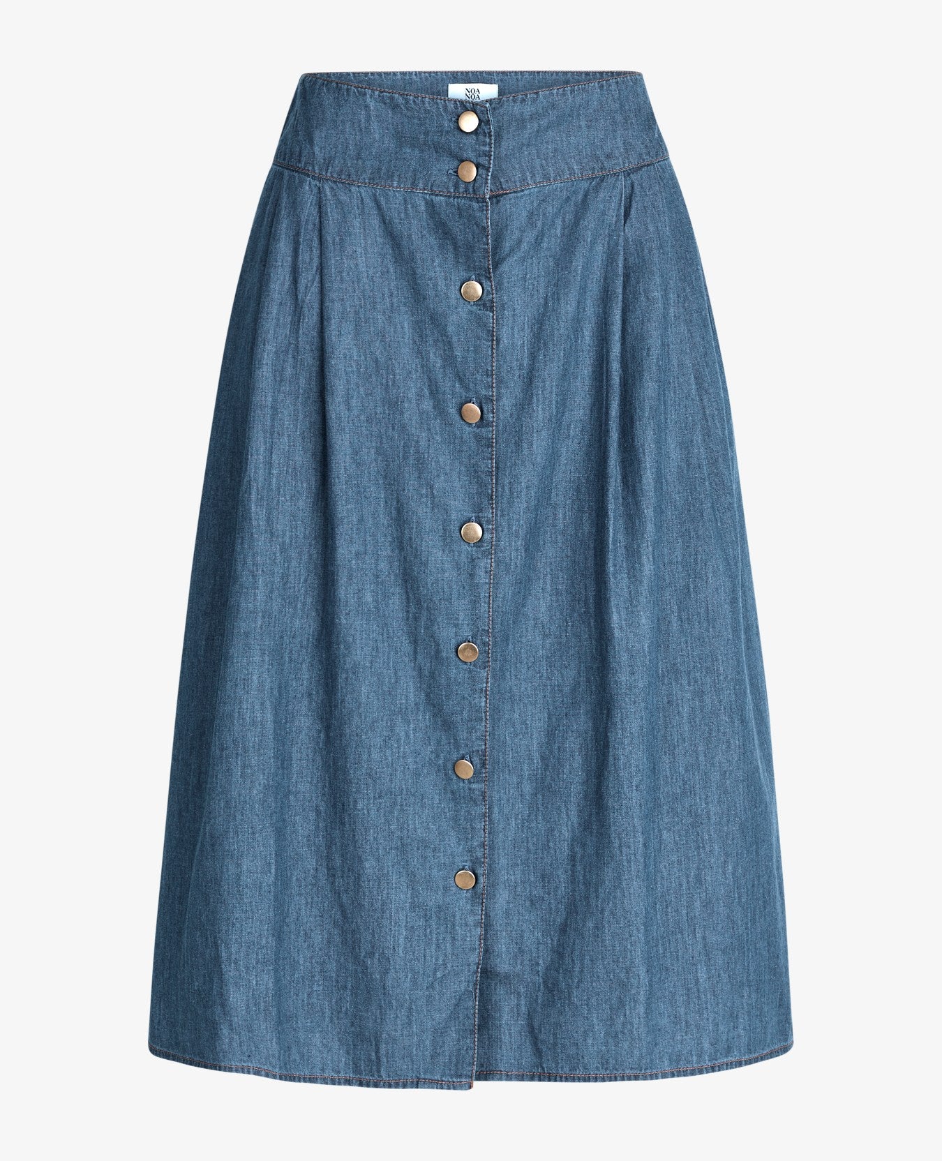DEBBIENN DENIMNEDERDEL