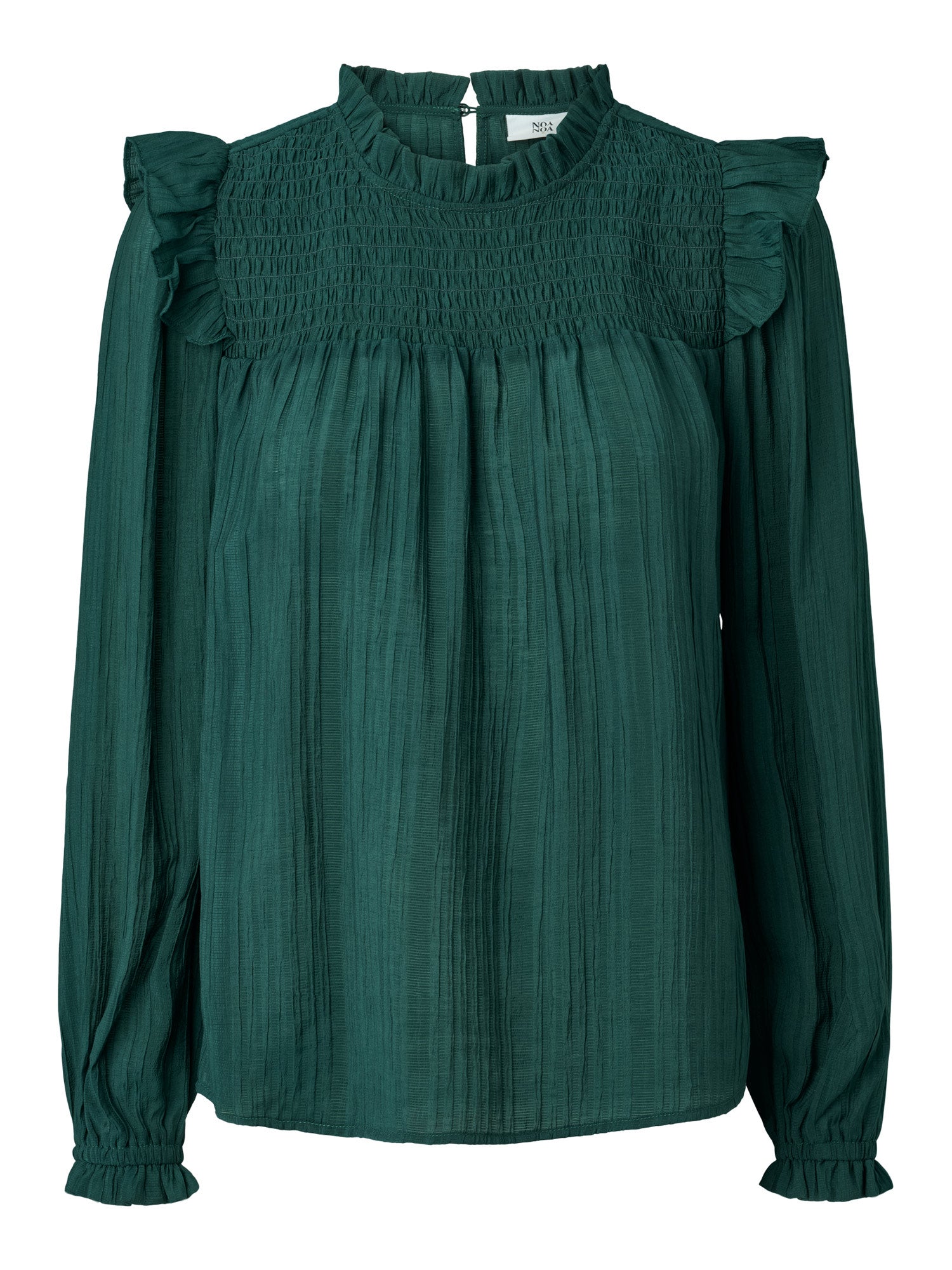 AnaisNN Blouse Solid