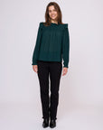 AnaisNN Blouse Solid