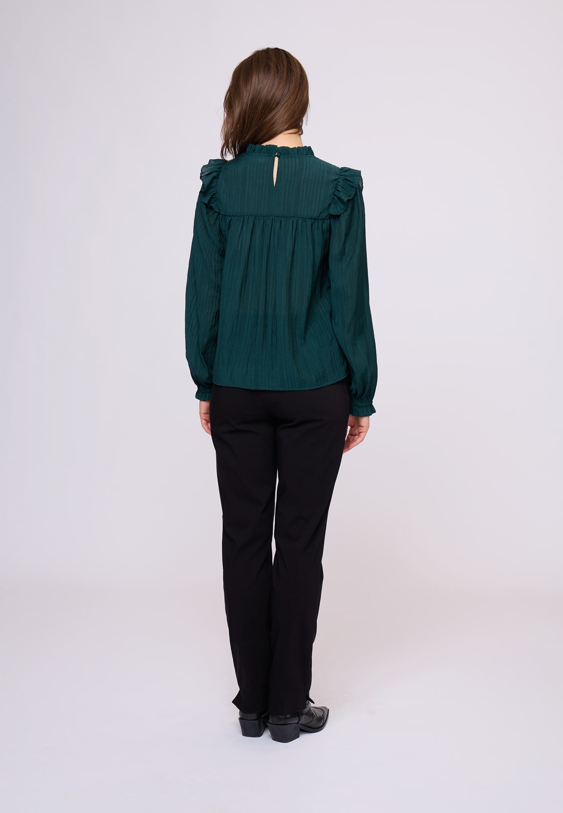 AnaisNN Blouse Solid