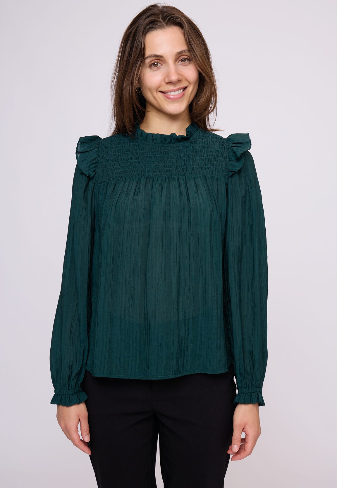 AnaisNN Blouse Solid