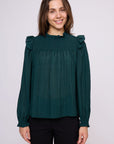 AnaisNN Blouse Solid