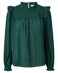 AnaisNN Blouse Solid