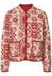 Print Rose/Brown