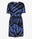 Print Blue/Black