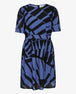Print Blue/Black