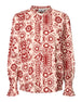 Print Rose/Brown