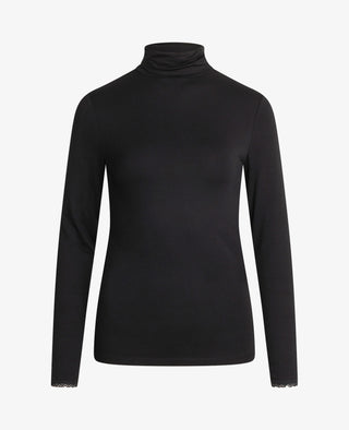 LAURANN RULLEKRAVE BLUSE
