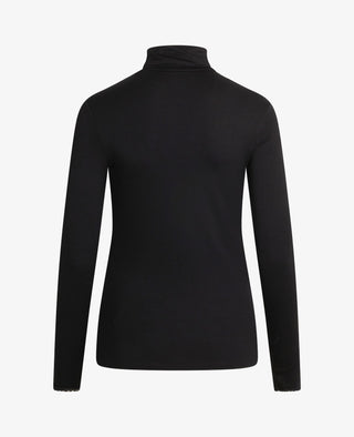 LAURANN RULLEKRAVE BLUSE