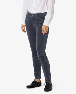 ESSENTIAL STRETCH VELVET TROUSERS