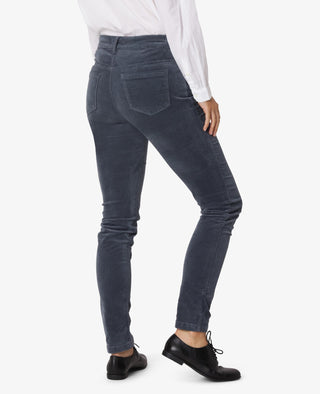 ESSENTIAL STRETCH VELVET TROUSERS