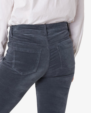 ESSENTIAL STRETCH VELVET TROUSERS