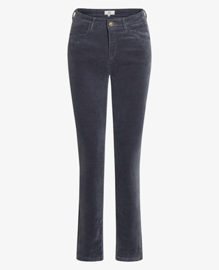 ESSENTIAL STRETCH VELVET TROUSERS
