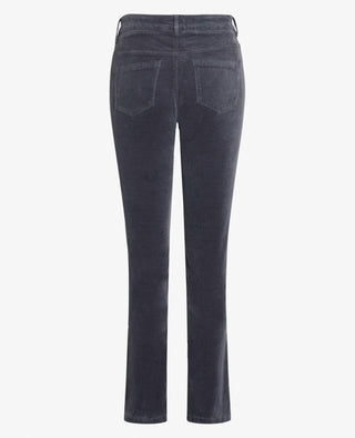 ESSENTIAL STRETCH VELVET TROUSERS