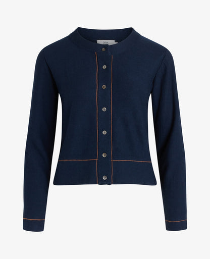 ESSENTIAL COTTON CASHMERE CARDIGAN