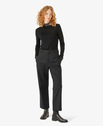 LAURANN JERSEY BLUSE MED BLONDE