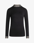 LAURANN JERSEY BLUSE MED BLONDE