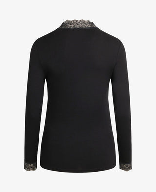 LAURANN JERSEY BLUSE MED BLONDE