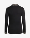 LAURANN JERSEY BLUSE MED BLONDE