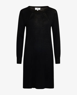 ESSENTIAL MERINO KNIT DRESS