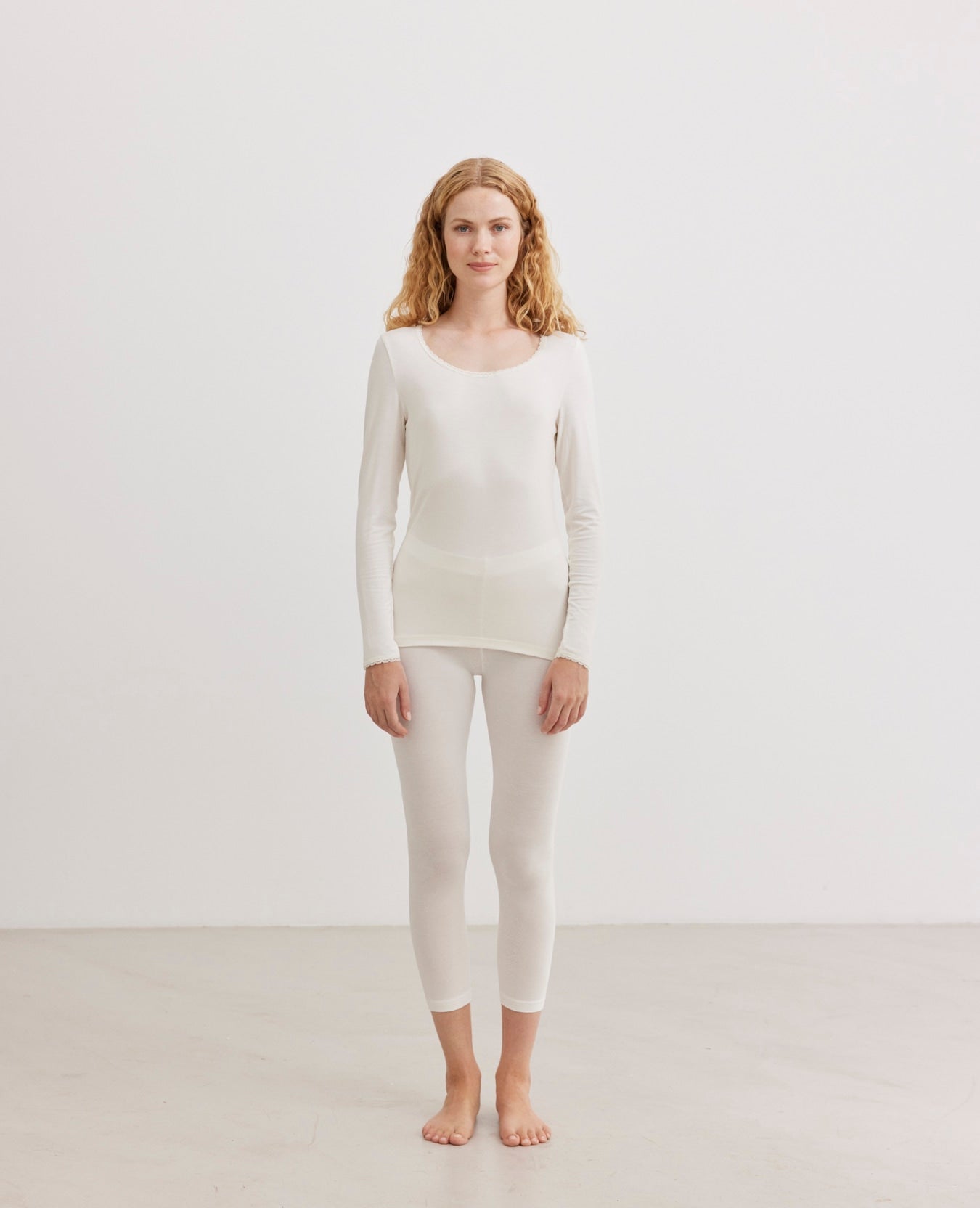 ALMANN BASIS JERSEY 3/4 LEGGINGS