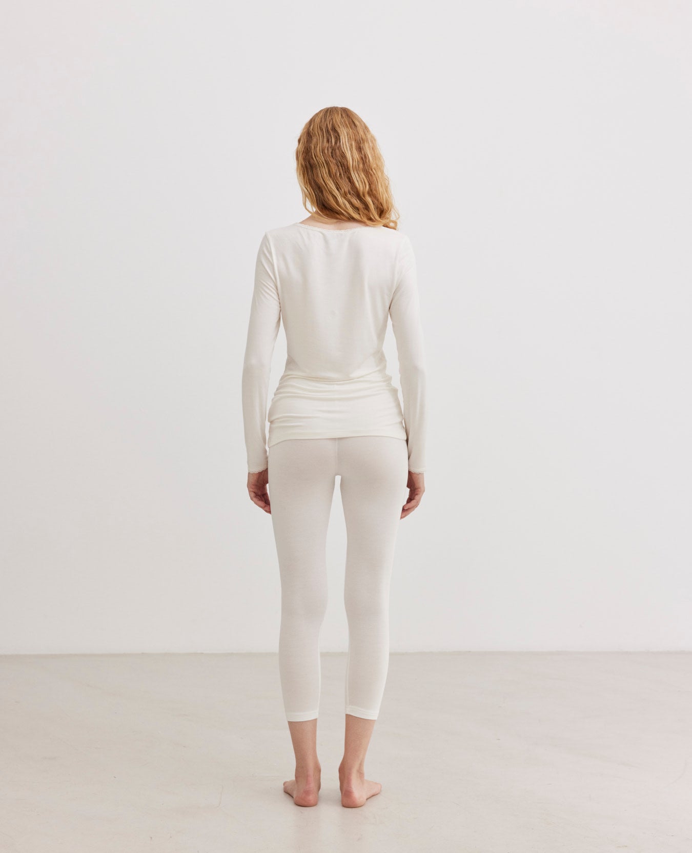 ALMANN BASIS JERSEY 3/4 LEGGINGS