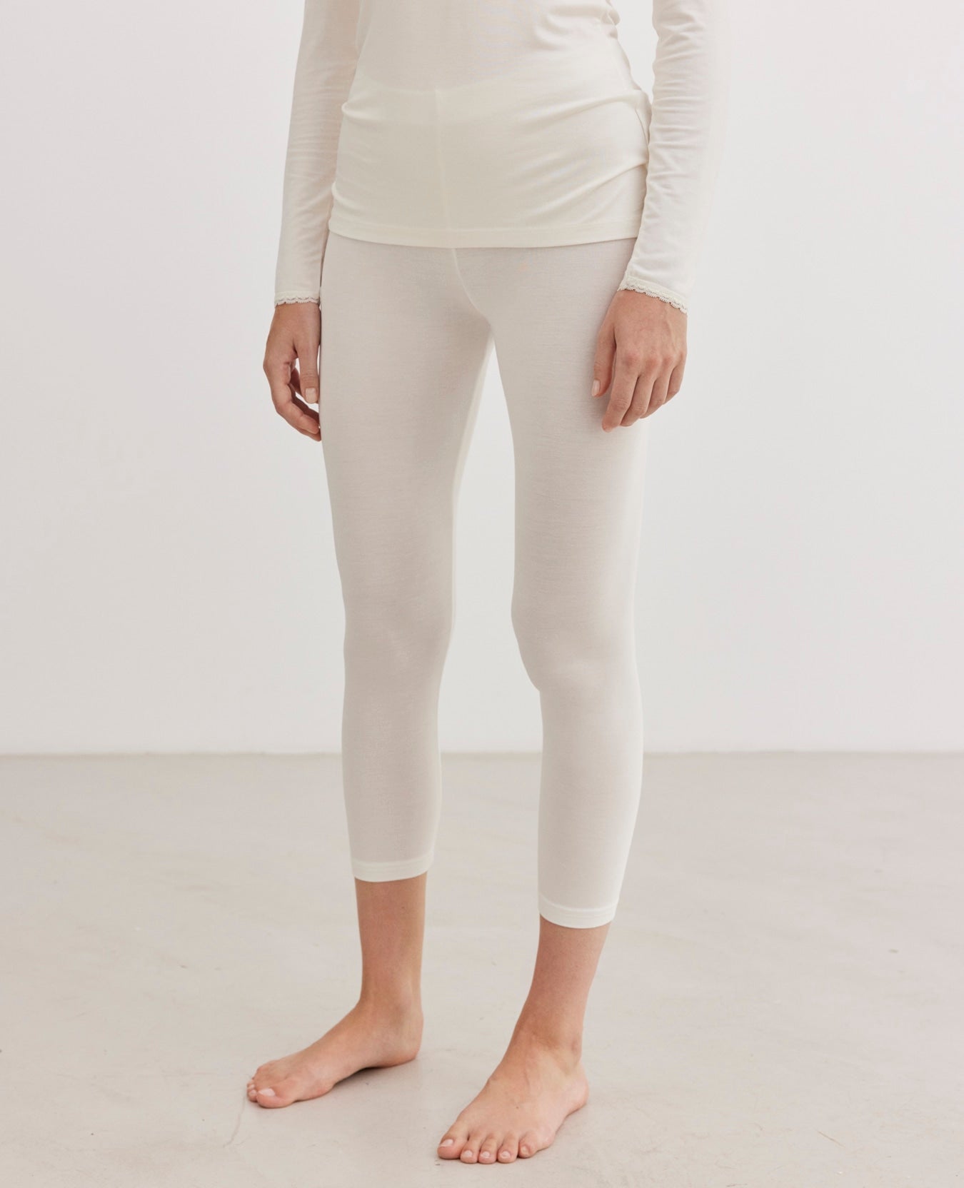 ALMANN BASIS JERSEY 3/4 LEGGINGS