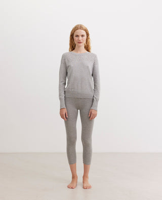 ALMANN BASIS JERSEY 3/4 LEGGINGS