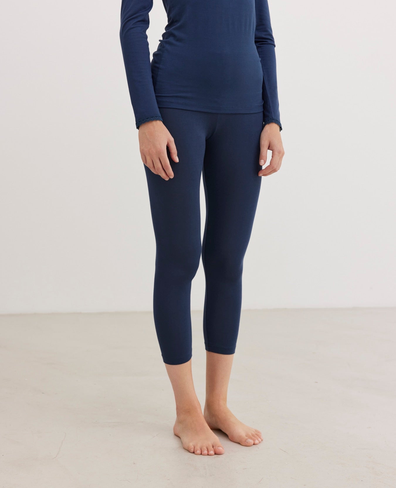 ALMANN BASIS JERSEY 3/4 LEGGINGS