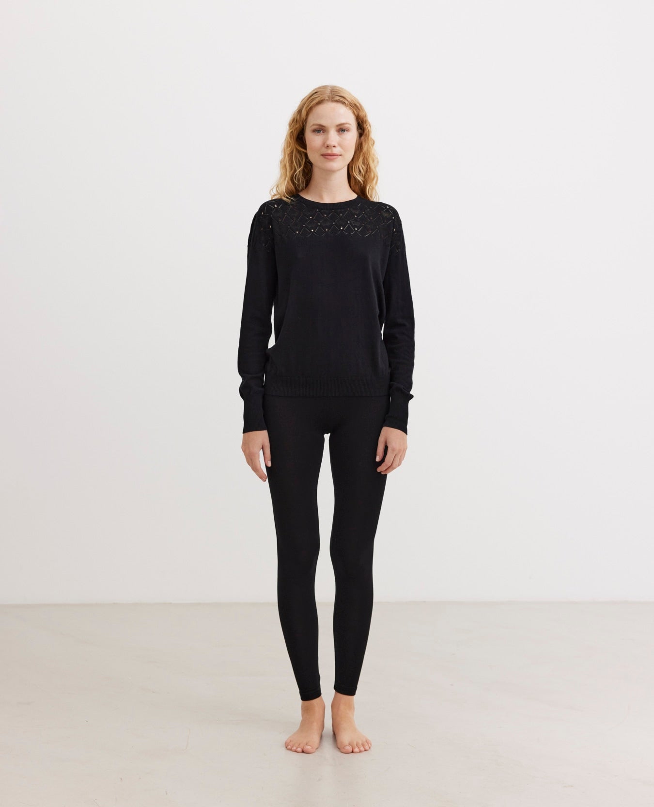 ALMANN BASIS JERSEY LEGGINGS