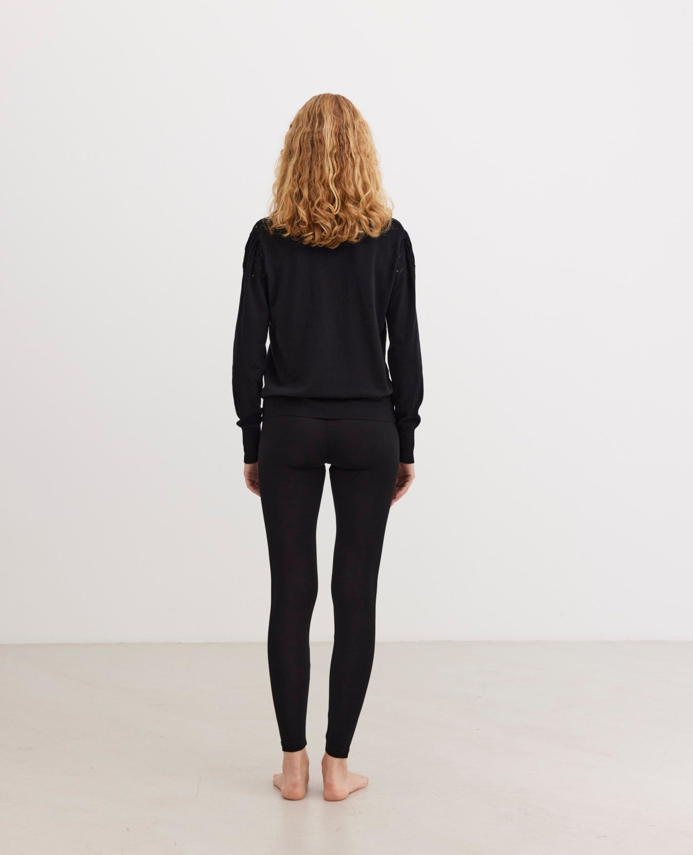 ALMANN BASIS JERSEY LEGGINGS