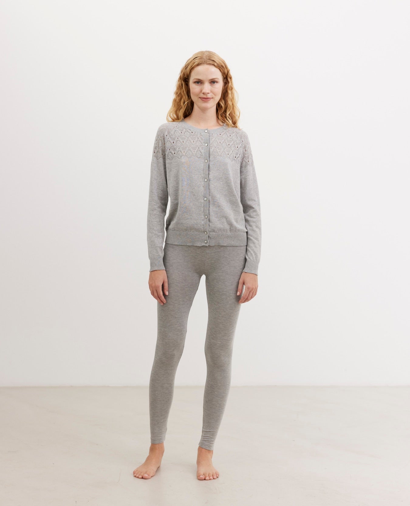 ALMANN BASIS JERSEY LEGGINGS