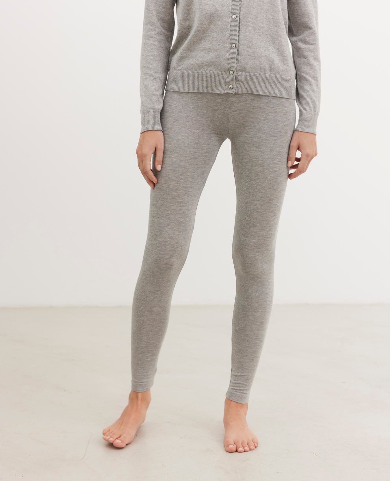 ALMANN BASIS JERSEY LEGGINGS