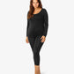 BASIS JERSEY 3/4 LEGGINGS